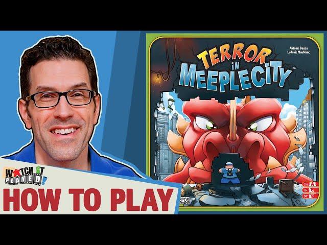 Terror In Meeple City - How To Play