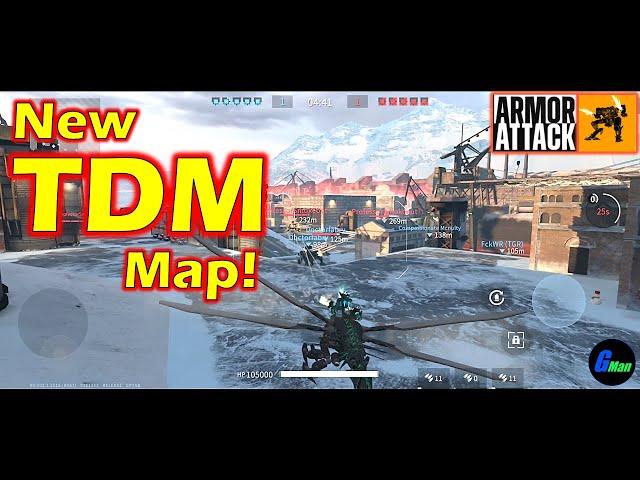 NEW Shipyard TDM Map & In Game Christmas Event | Armor Attack.