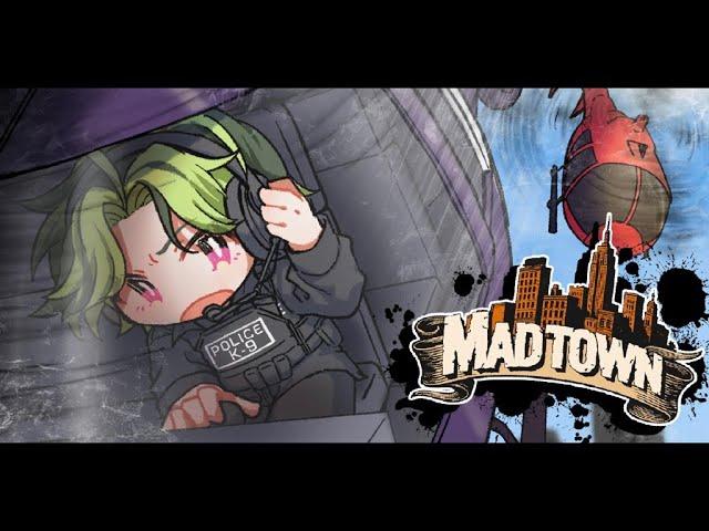 【 #MADTOWN β 】#17 今日も治安を守らせていただく【 伊波ライ / にじさんじ 】