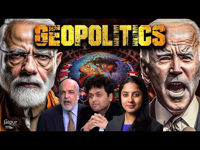 Geopolitics of Currency Turmoil and Infrastructure Challenges | Dr Ankit Shah , Mrs Venus Upadhyaya