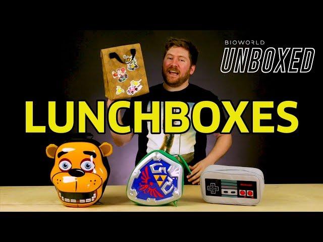 LUNCHBOXES by BIOWORLD