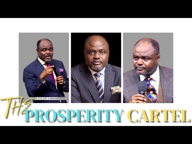 Dr. Abel Damina Exposes The Prosperity Cartels!