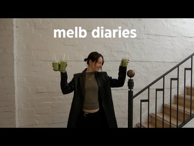 a week in my life in melb