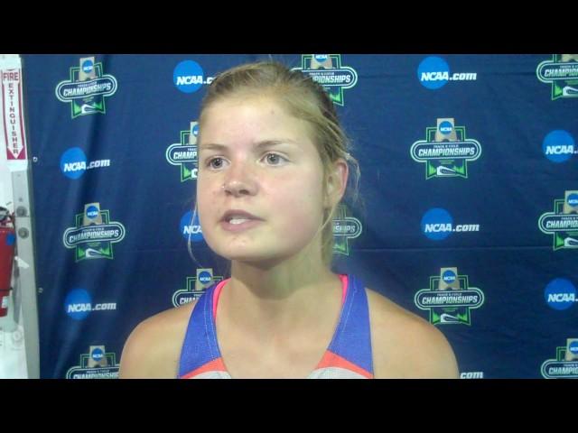 Allie Ostrander Explains Why She Chose the Steeplechase