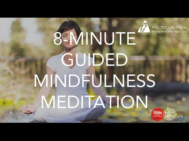 8-Minute Guided Mindfulness Meditation