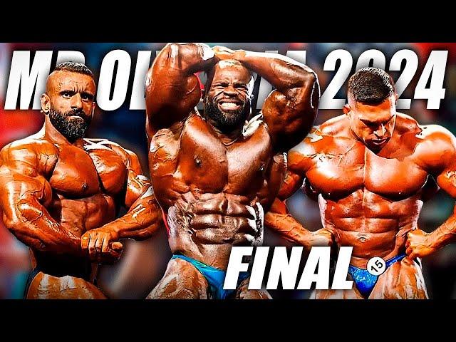 EL INCREÍBLE FINAL OPEN MR OLYMPIA 2024 | SORPRESA Y NUEVO CAMPEÓN