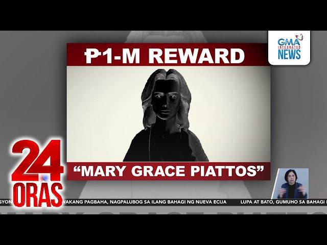 P1-M pabuya, alok ng mga konresista sa makapagtuturo kay "Mary Grace Piattos" na... | 24 Oras