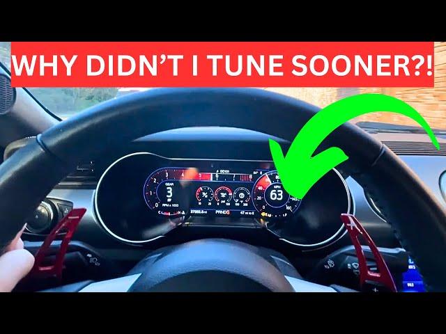 MY MUSTANG GT GETS TUNED BY LUND RACING! ** FIRST IMPRESSION**