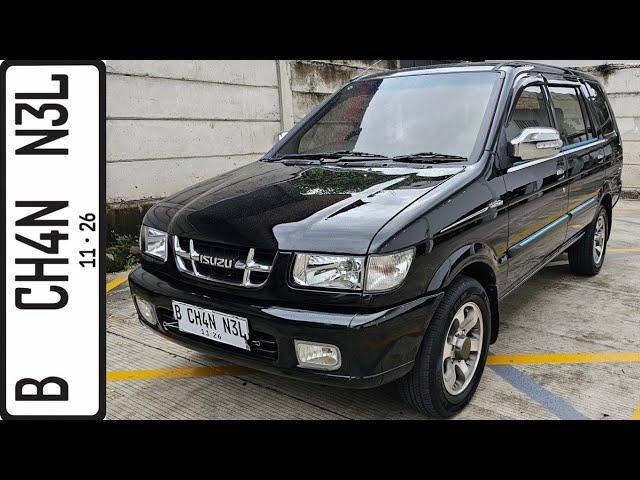 In Depth Tour Isuzu Black Panther [TBR541] (2002) - Indonesia