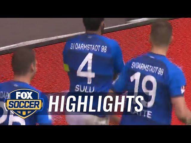 Hamburg vs. Darmstadt​ | 2016-17 Bundesliga Highlights