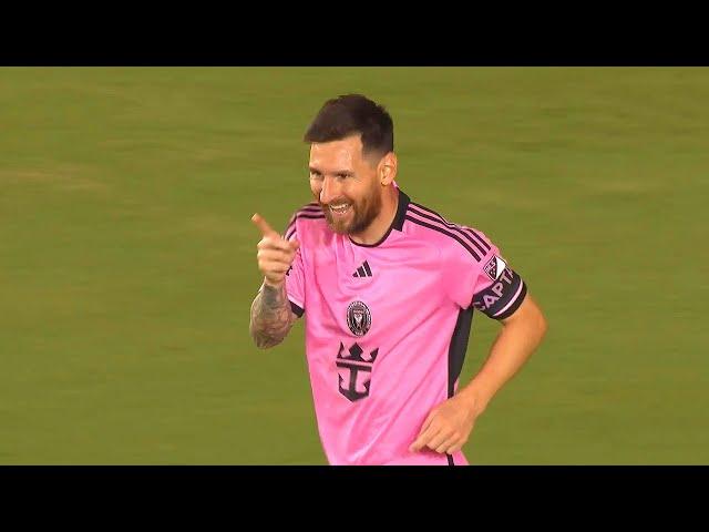 Lionel Messi Scores a HAT-TRICK in Just 33 Minutes