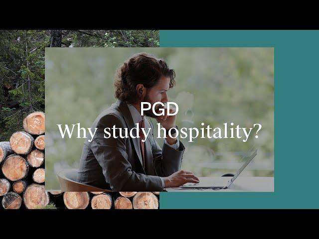 Why study a postgraduate diploma in hospitality at Les Roches?