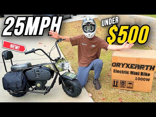 Is this the BEST Electric Mini Bike for Kids? [Oryxearth 1000W]