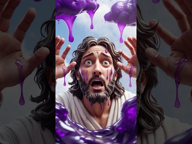 Oh my god! Jesus accidentally flooded the sky with jelly #jesus #trivia #bible #god #faith#christian