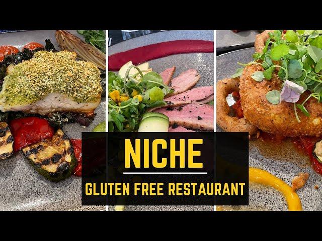 NICHE Restaurant Review- 100% GLUTEN FREE Restaurant in London - Award Winning Modern Casual Dining