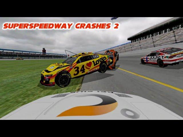 NR2003 Superspeedway Crashes #2