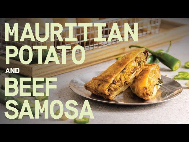 How to Make | Mauritian Beef & Potato Samosa