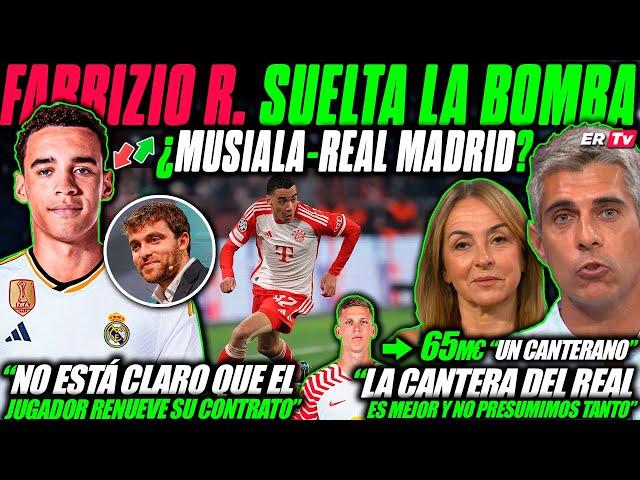 EL REAL MADRID PENDIENTE DE LA SITUACIÓN DE MUSIALA EN EL BAYERN