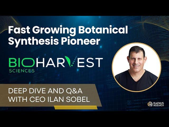 Bioharvest Sciences (BHST) CEO Ilan Sobel: Expected Catalysts and Growth Continuing in 2025