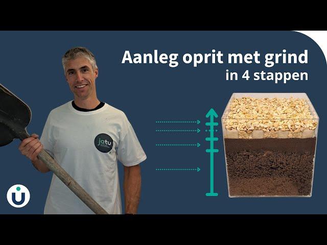 Hoe een waterdoorlatende oprit aanleggen met siergrind?