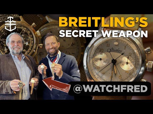 The king of Breitling history (@watchfred) reveals personal watch collection