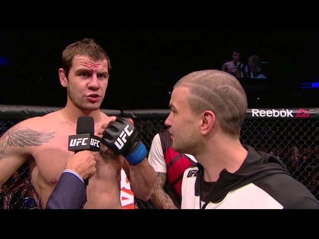 Fight Night Saskatoon: Nikita Krylov Octagon Interview