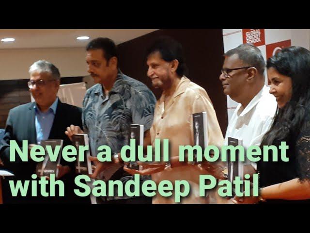 Beyond Boundaries | Sandeep Patil's book released by Ravi Shastri | Interesting anecdotes remembered