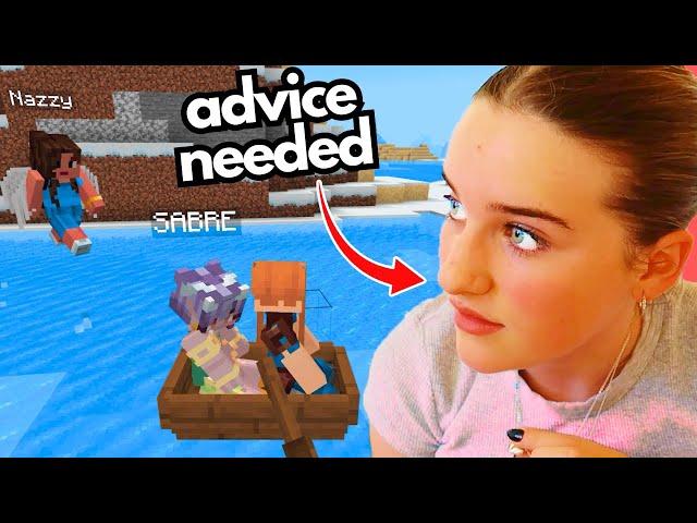 GIVING NAZ LIFE ADVICE & Building Our MINECRAFT WORLD ep 1 Gaming & Chatting w/ The Norris Nuts