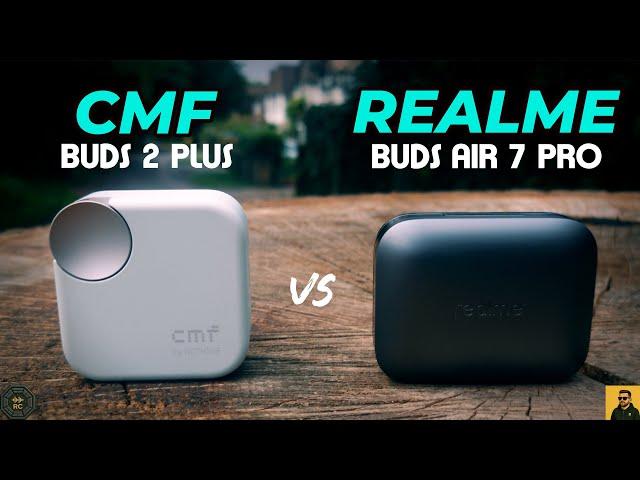 CMF Buds 2 Plus vs Realme Buds Air 7 Pro | Includes Sound & ANC samples and Real Call Tests #tws