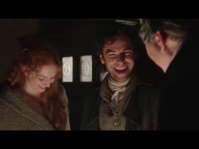 AidanTurner_Poldark National TV Awards Blooper Mini Reel