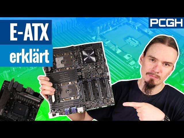 DAS ist E-ATX! Alles andere NICHT!