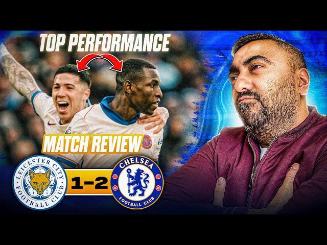 Enzo Fernandez MASTERCLASS!! Chelsea DOMINATE Leicester | Leicester 1-2 Chelsea MATCH REACTION