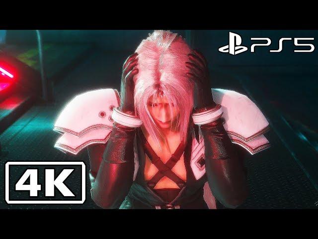 All Sephiroth Cutscenes - Crisis Core Final Fantasy 7 Reunion (4K)