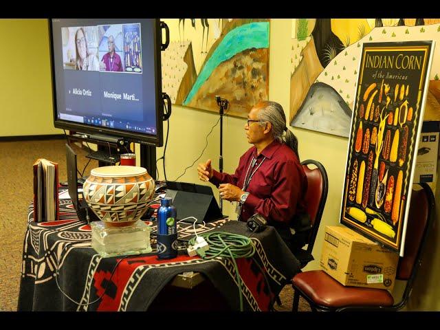 Pueblo Book Club - Foods of the Southwest Recipes By Louis Ellen Frank (Kiowa) (Invited Guest)