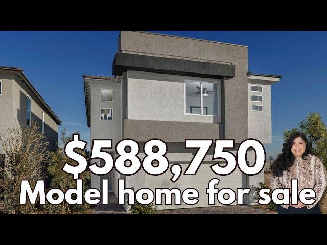 Model Home For Sale 2469 Kyle Canyon home| Las Vegas Home For Sale