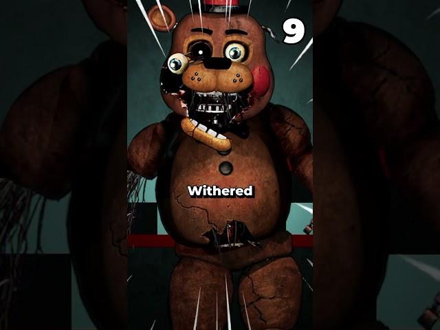 Every FNAF Hoax Animatronic #fnaf