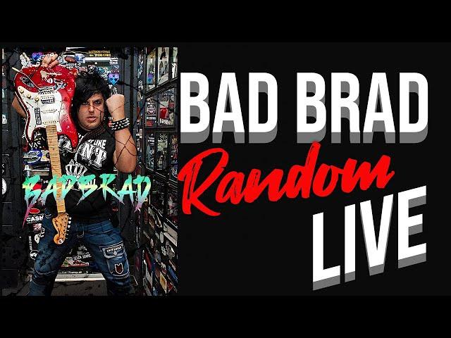 badbrad is live! Humpday Random#musicbusiness #guitar