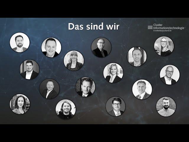 Cluster IT "Das sind wir": Unsere Mitglieder berichten über ihr Engagement