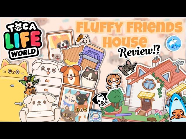 Toca Life World | Fluffy Friends House Review!?  (OUT NOW!) Toca Boca