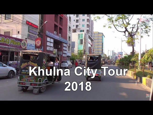 Khulna city Bangladesh (rupsha ferry ghat, Khan Jahan Ali Bridge)