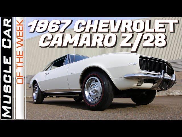 1967 Chevrolet Camaro RS Z28 Muscle Car Of The Week Episode 321