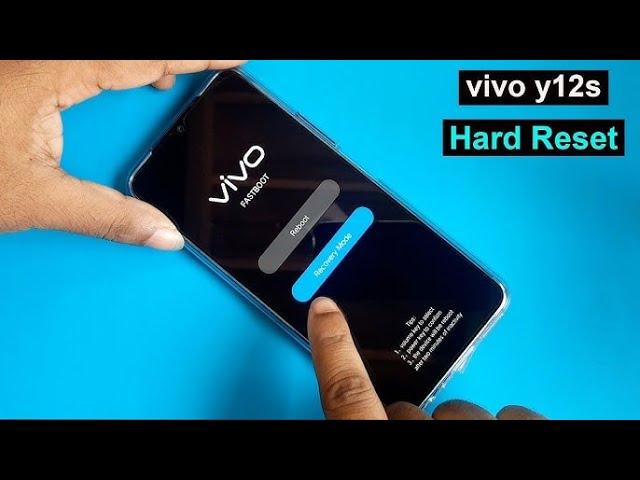 Vivo Y12s(V2033) Hard Reset or Pattern Lock Kaise Kholen | Vivo Y12s (V2033) Hard Reset Pattern Lock