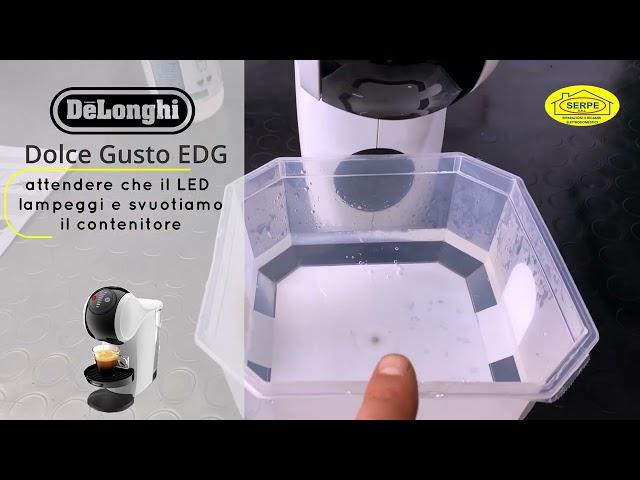 DeLonghi Dolce Gusto Genio S EDG225.W - Decalcificazione ,pulizia calcare ,manutenzione