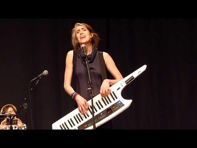 Imogen Heap "Hide and Seek"  @ #Ninjavan Vancouver TED