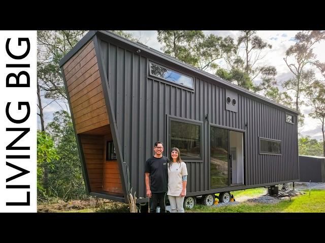 Genius Tiny House Designed Like A Game Of Tetris!