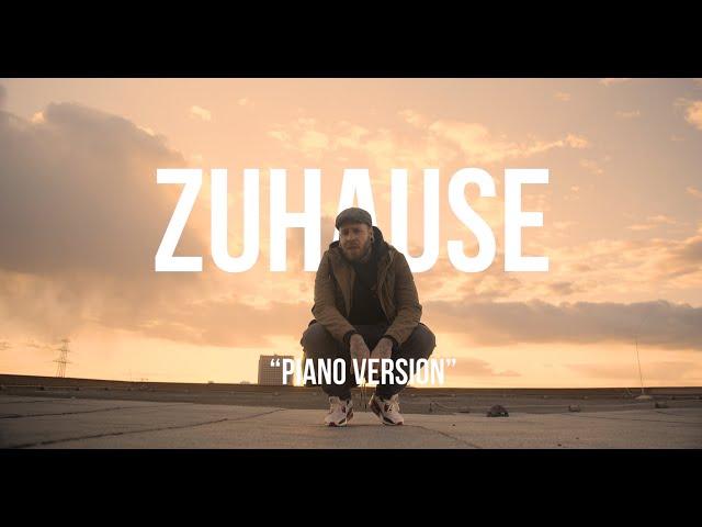 ENGST – Zu Hause [Piano Version] (OFFICIAL VIDEO)