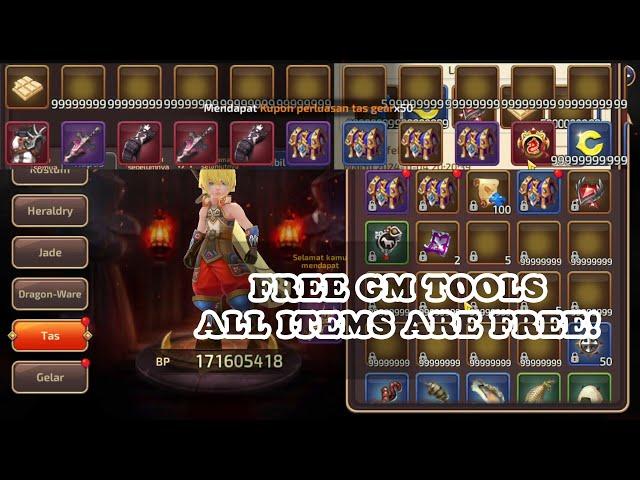 Get Everything Instantly: Discover Wanski Dragon Nest Mobile Private Server Free GM Tools