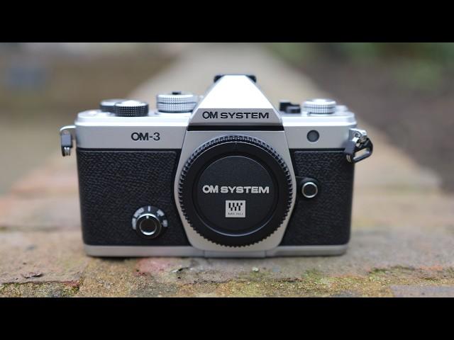 OM System OM-3 REVIEW : OM-1 vs PEN-F?
