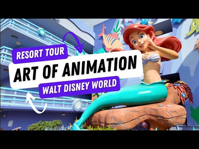 Art of Animation Resort Tour | Walt Disney World Resorts