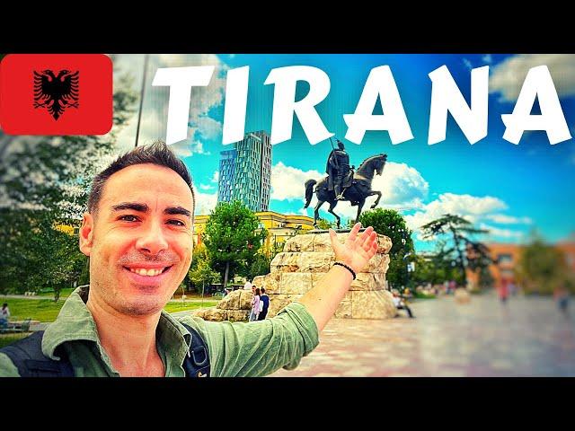 24 Hours in TIRANA, Albania l The 7 Places You Cannot Miss 